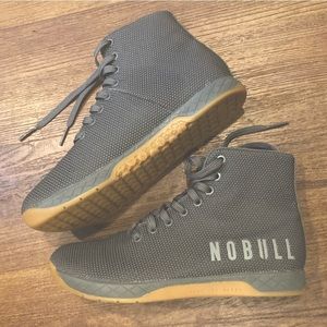 NWOT NoBull High Top Trainers